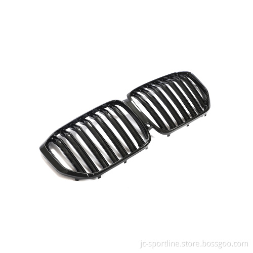 Dry Carbon Fiber Kidney Grille for BMW G05 X5 M Sport xDrive40i xDrive50i M50i 4-Door 2019-2022